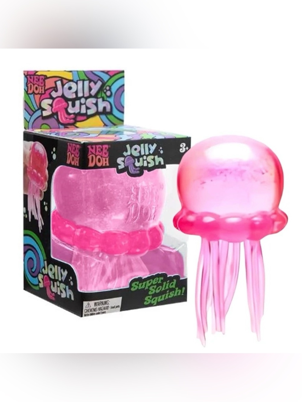 Authentic NEEDOH JELLYFISH PINK NEW